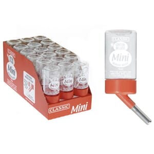 Drikkeflaske Crystal Deluxe mus 75 ml