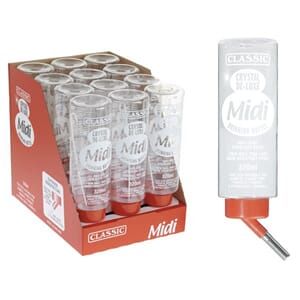 Drikkeflaske Crystal Deluxe Kanin 320 ml