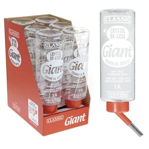Drikkeflaske Crystal Deluxe Kanin 1,1 liter