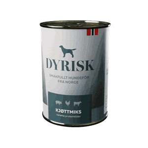 Dyrisk kjøttmix 400 g
