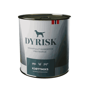 Dyrisk kjøttmix 800 g
