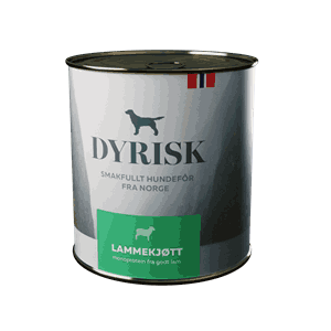 Dyrisk Lammekjøtt 800 g