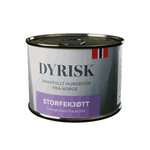 Dyrisk Storfekjøtt 185 g