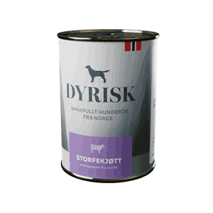 Dyrisk Storfekjøtt 400 g