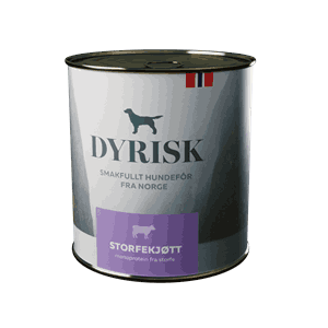 Dyrisk Storfekjøtt 800 g