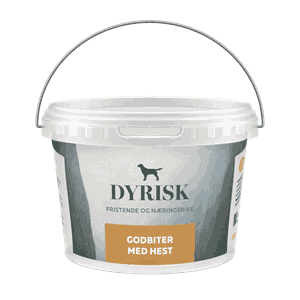 Dyrisk Godbit Hest 300g