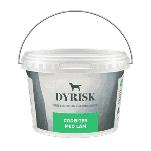 Dyrisk Godbit Lam 300g
