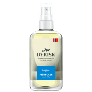 Dyrisk Fiskeolje 300ml