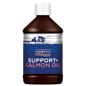 F4D Salmon Oil 500 ml bottle