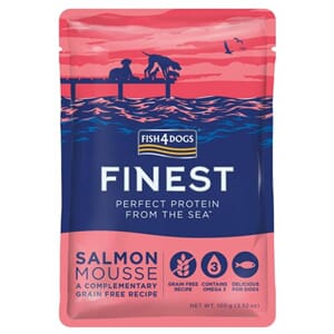 F4D Salmon Mousse DOG 100 g