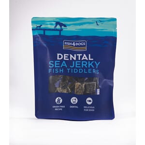 F4D Jerky Fish Tiddlers 115 g