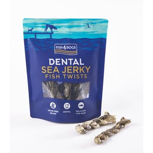 F4D Jerky Fish Twists 100 g