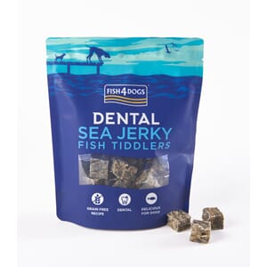 F4D Jerky Fish Tiddlers 575 g