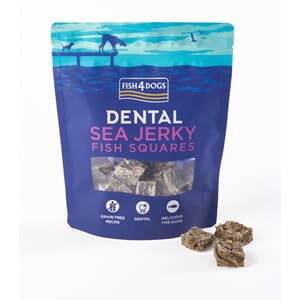 F4D Jerky Fish Squares 575 g