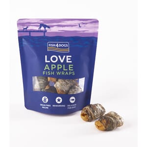 F4D Apple Fish Wraps 100 g