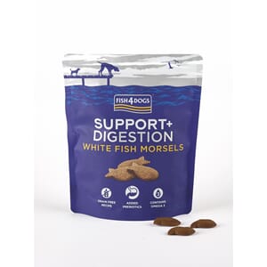 F4D Digestion White fish Bits 225 g