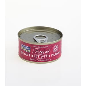 F4C Cats Wet Tuna Shrimp 70 g
