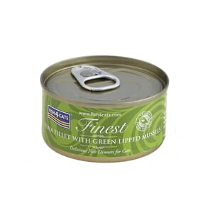 F4C Cats Wet Tuna Mussel 70 g