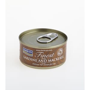 F4C Cats Wet Sardine and Macarel 70 g