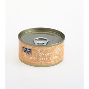 F4C Cats Wet Sardine Shrimp 70 g