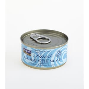 F4C Cats Wet Sardine Mussel 70 g
