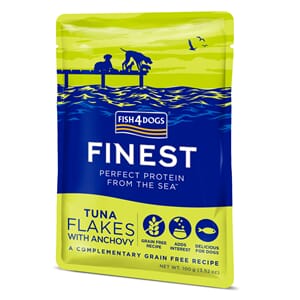 F4D Tuna Flakes With Anchovy 100g