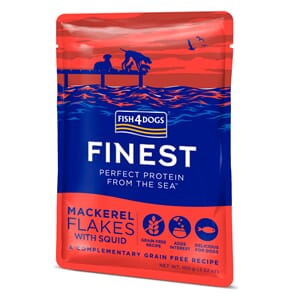 F4D Mackerel Flakes With Squid 100g