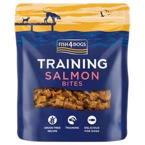 F4D Training Adult Salmon Bites 80g