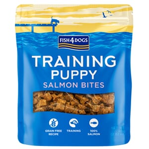 F4D Training Puppy Salmon Bites 80g