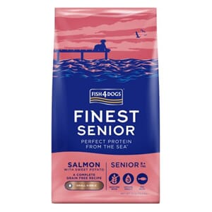 F4D Senior Salmon Small Kibble
