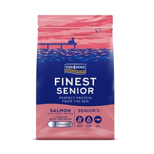 F4D Senior Salmon Large Kibble