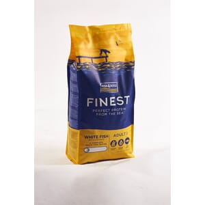 F4D White fish Adult Large Kibble