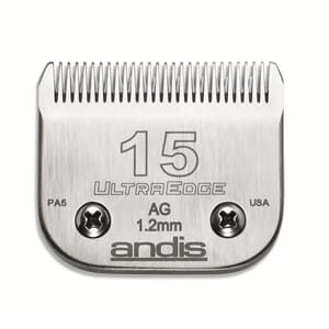 Andis blad nr. 15, 1,2 mm