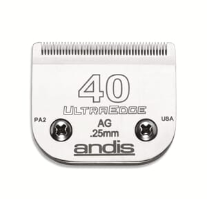 Andis blad nr. 40 0,25 mm