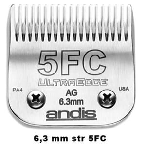 Andis blad nr. 5 FC 6,3 mm