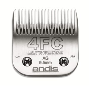 Andis blad nr. 4 FC 9,5 mm NEW