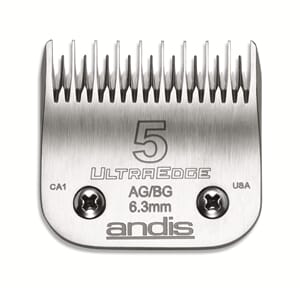 Andis blad nr. 5 6,3 mm NEW