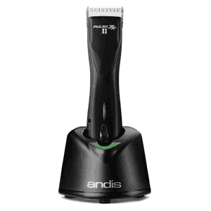 Andis Pulse ZR II m. batterier og keramisk blad nr. 10
