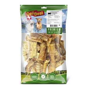 Premium Storfe Luftrør 1 kg naturell