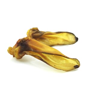 Premium Lammeører store 5 kg naturell