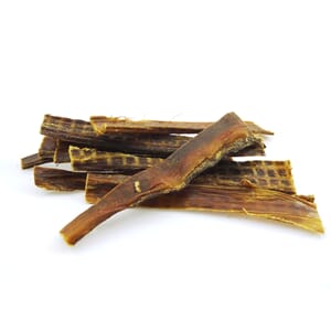 Premium Storfespiserør flate 15 cm naturell 5 kg