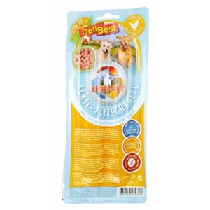 Hundepølse med Kylling for sensitive hunder 2 x 400 g