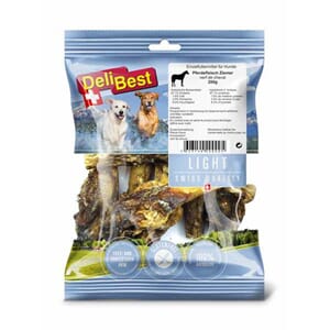 Light Hest muskel 200 g naturell