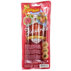 Hundepølse standard med Storfe 2 x 400 g