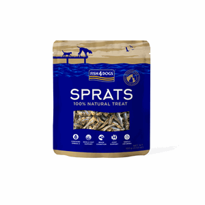 F4D Natural Sprats 100g
