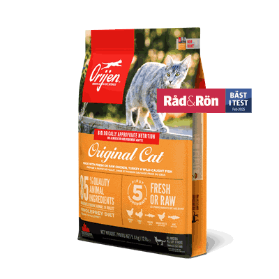 ORIJEN Original Cat Front Left 5.4kg EMEA APAC_Bäst i test.png